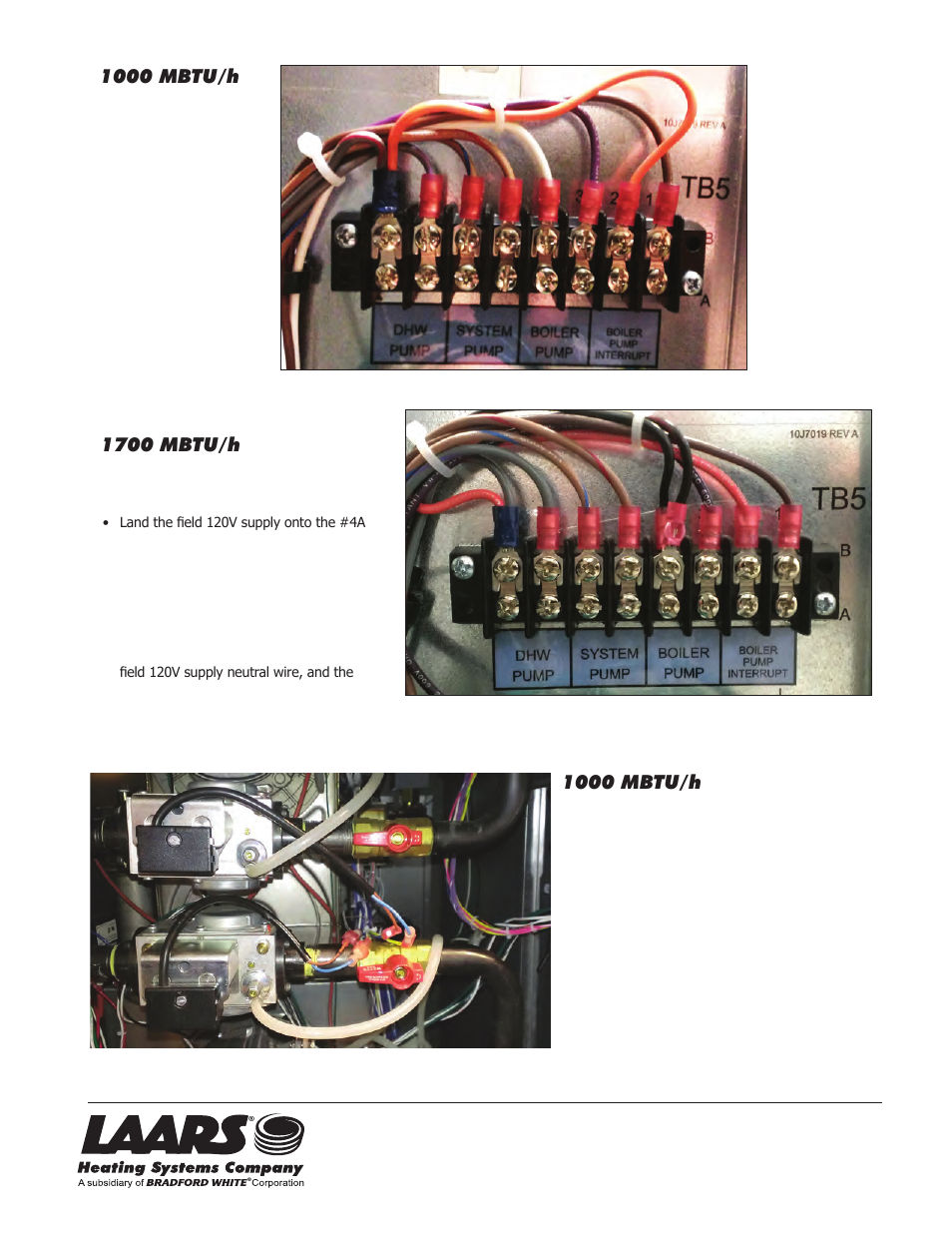 LAARS NeoTherm LC NTH (Sizes 1000-1700 MBTU/h) - Installation Manual User Manual | Page 3 / 6