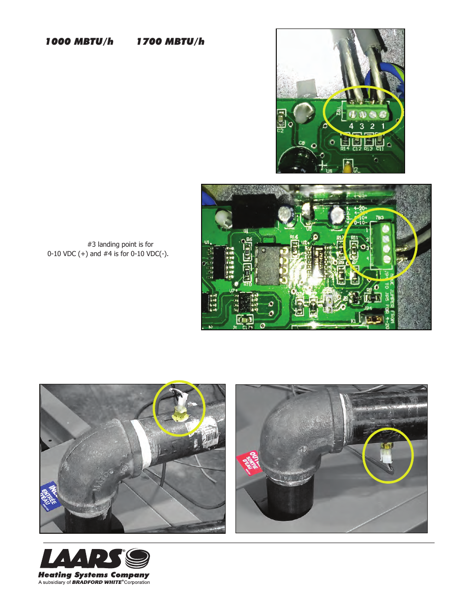 LAARS NeoTherm LC NTH (Sizes 1000-1700 MBTU/h) - Installation Manual User Manual | Page 5 / 6