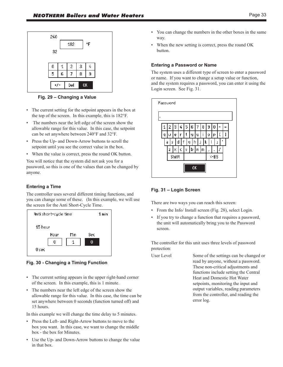 LAARS NeoTherm NTV (Sizes 150–850 MBTU/h) - Install and Operating Manual User Manual | Page 37 / 92