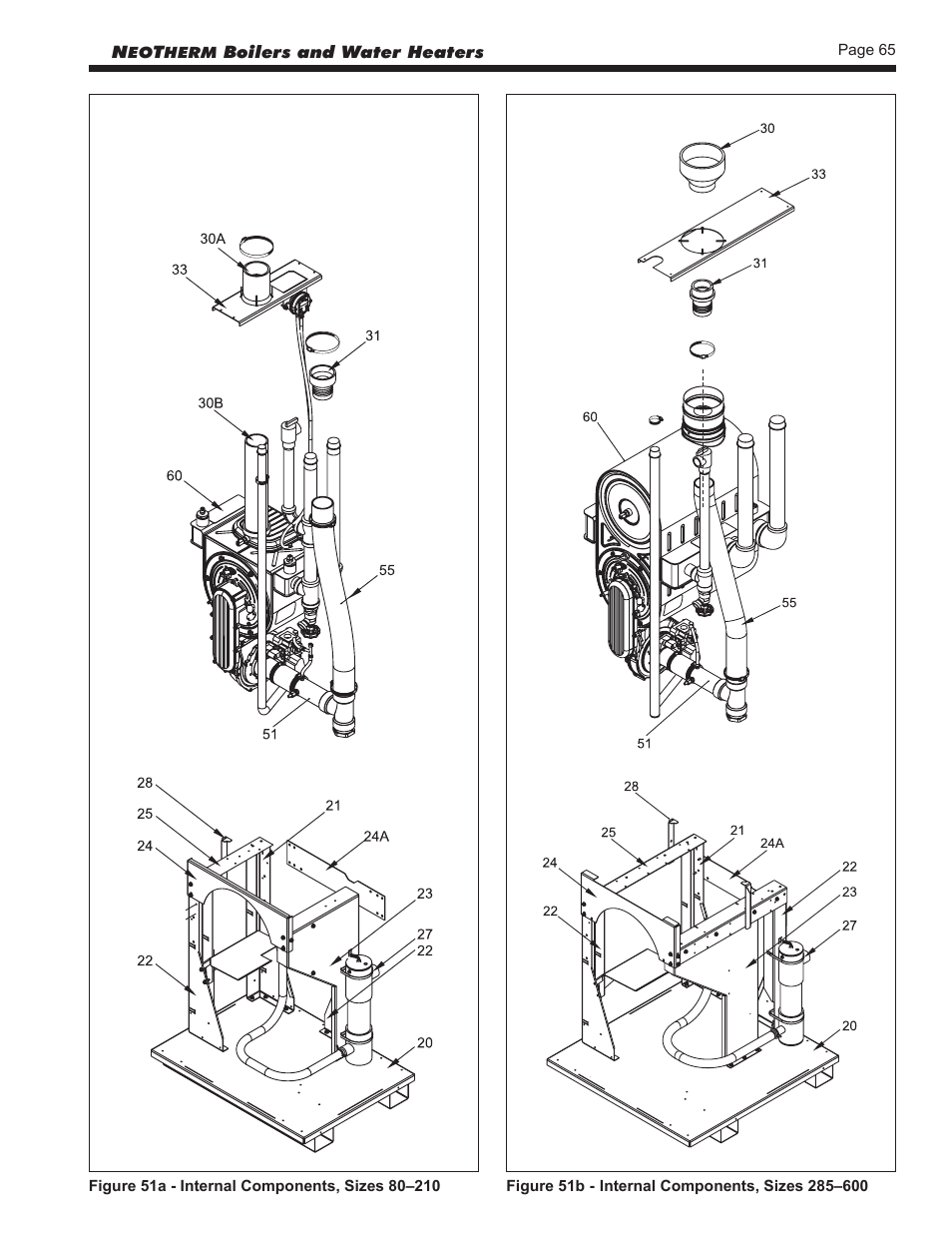 LAARS NeoTherm NTV (Sizes 150–850 MBTU/h) - Install and Operating Manual User Manual | Page 69 / 92