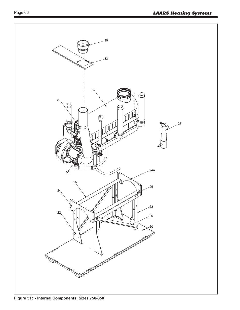 LAARS NeoTherm NTV (Sizes 150–850 MBTU/h) - Install and Operating Manual User Manual | Page 70 / 92