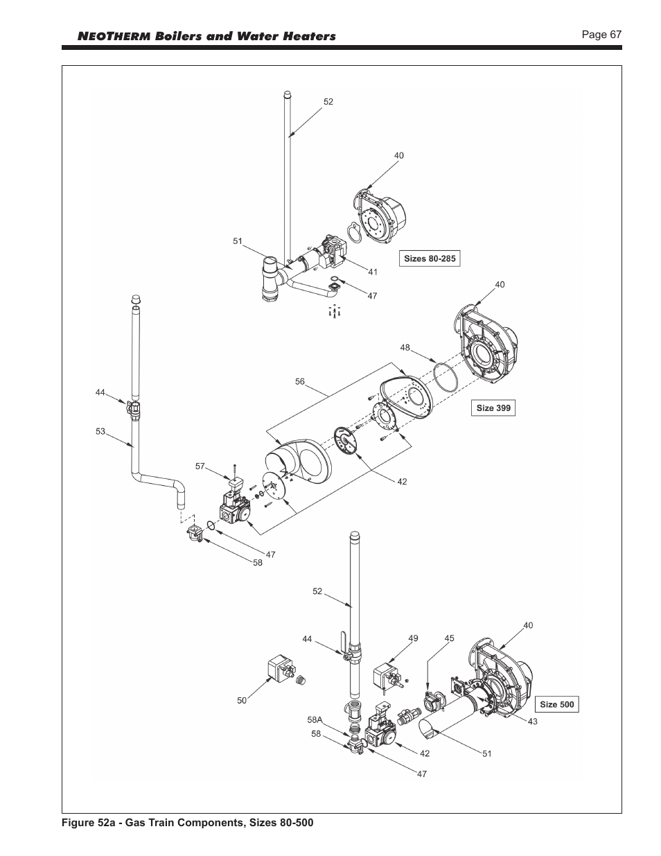 LAARS NeoTherm NTV (Sizes 150–850 MBTU/h) - Install and Operating Manual User Manual | Page 71 / 92