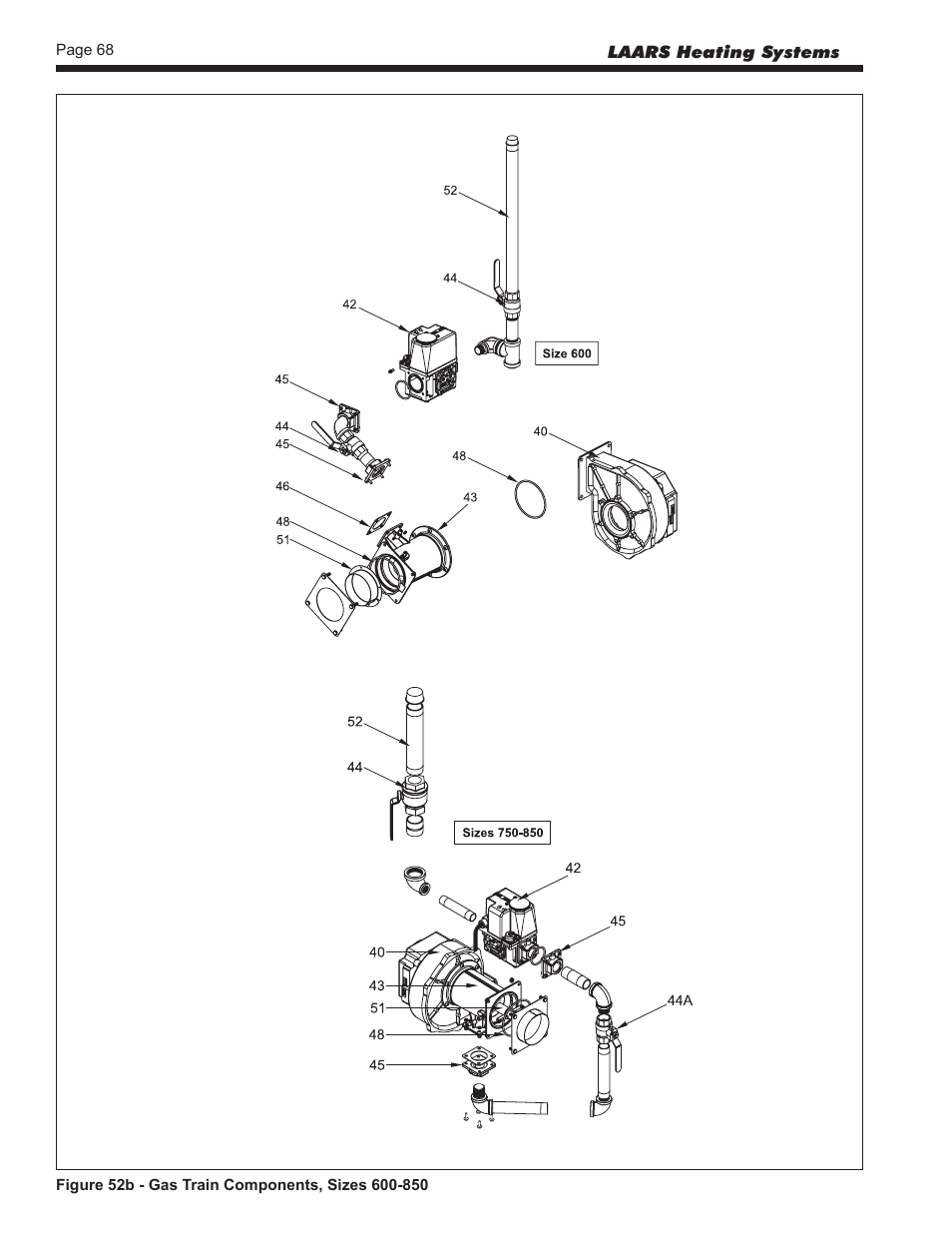 LAARS NeoTherm NTV (Sizes 150–850 MBTU/h) - Install and Operating Manual User Manual | Page 72 / 92