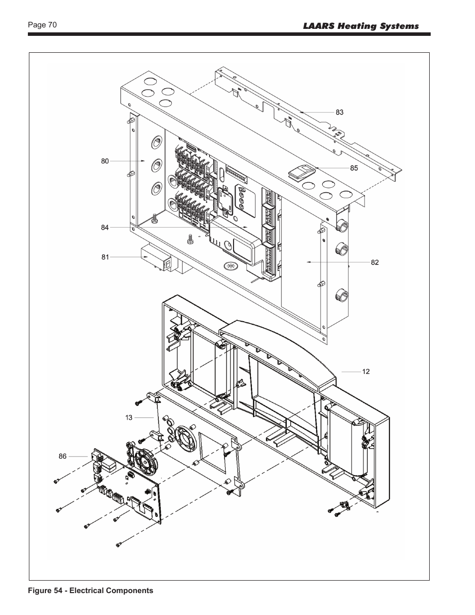 LAARS NeoTherm NTV (Sizes 150–850 MBTU/h) - Install and Operating Manual User Manual | Page 74 / 92