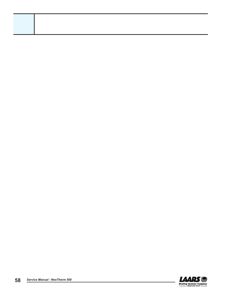 LAARS NeoTherm NTV (Sizes 399-850 MBTU/h) - Service Manual User Manual | Page 68 / 118