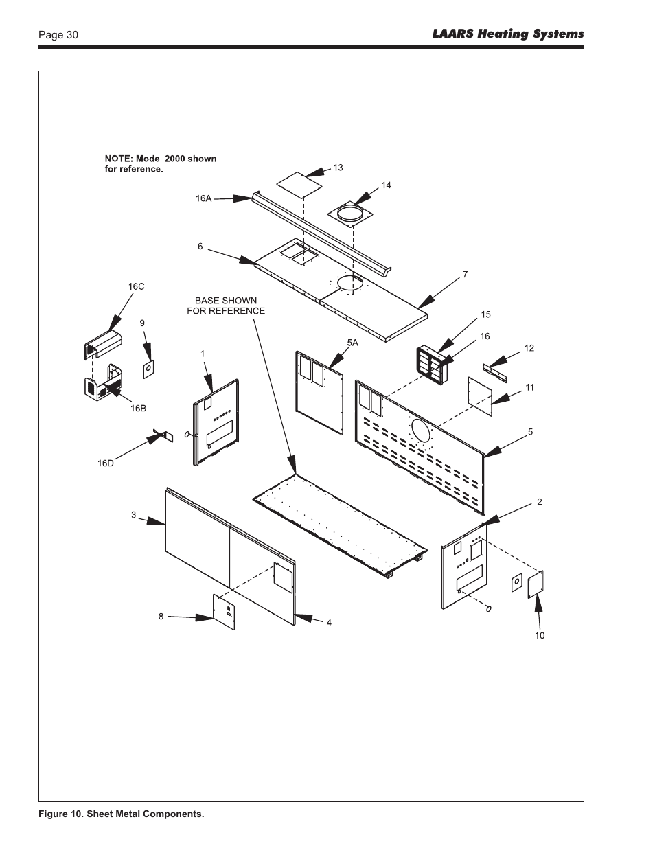 LAARS Pennant PNCP - Install and Operating Manual User Manual | Page 30 / 40