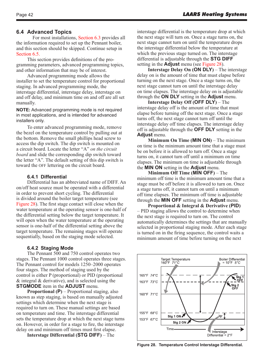 LAARS Pennant PNCV (Sizes 500-2000) - Install and Operating Manual User Manual | Page 42 / 64