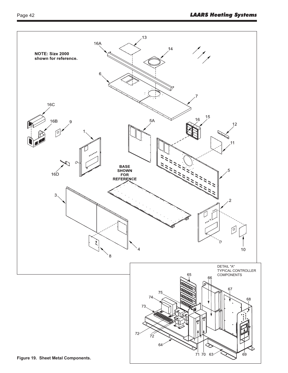 Laars heating systems | LAARS Pennant PNCV - Install and Operating Manual User Manual | Page 42 / 44