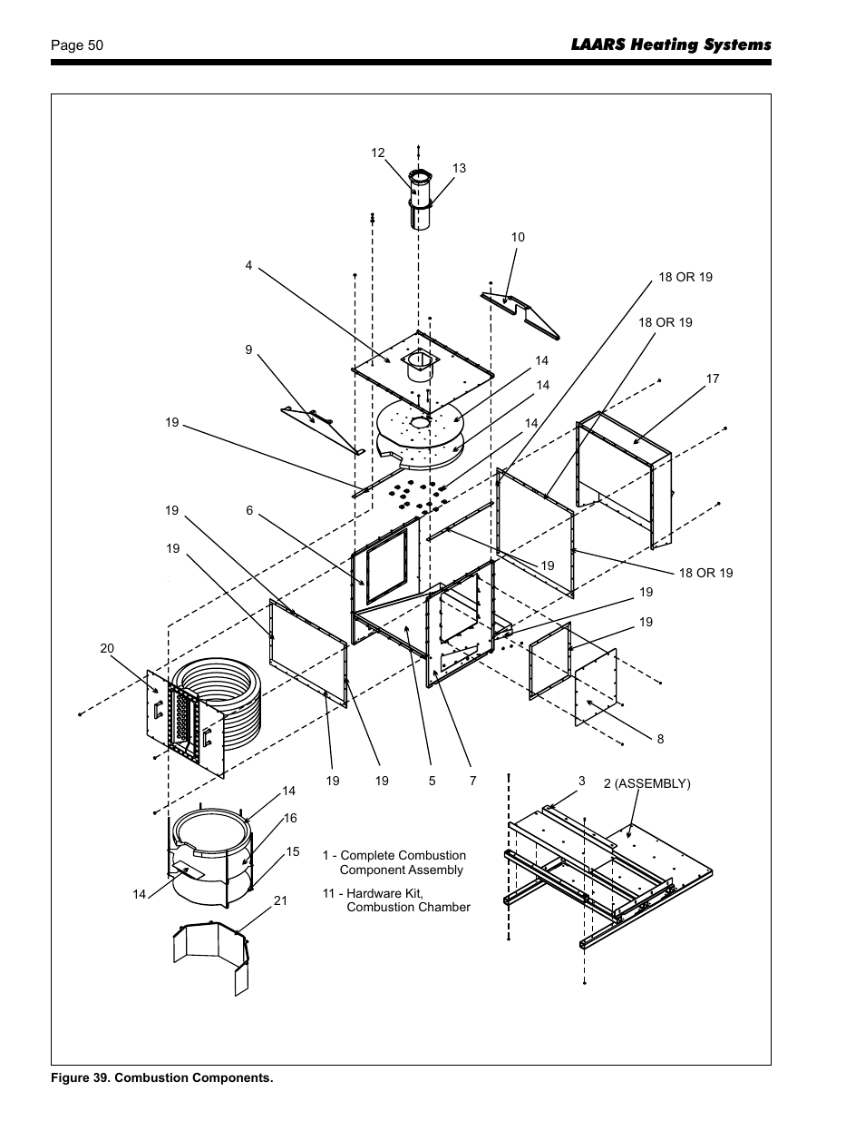 LAARS Rheos RHCV - Install and Operating Manual User Manual | Page 50 / 60