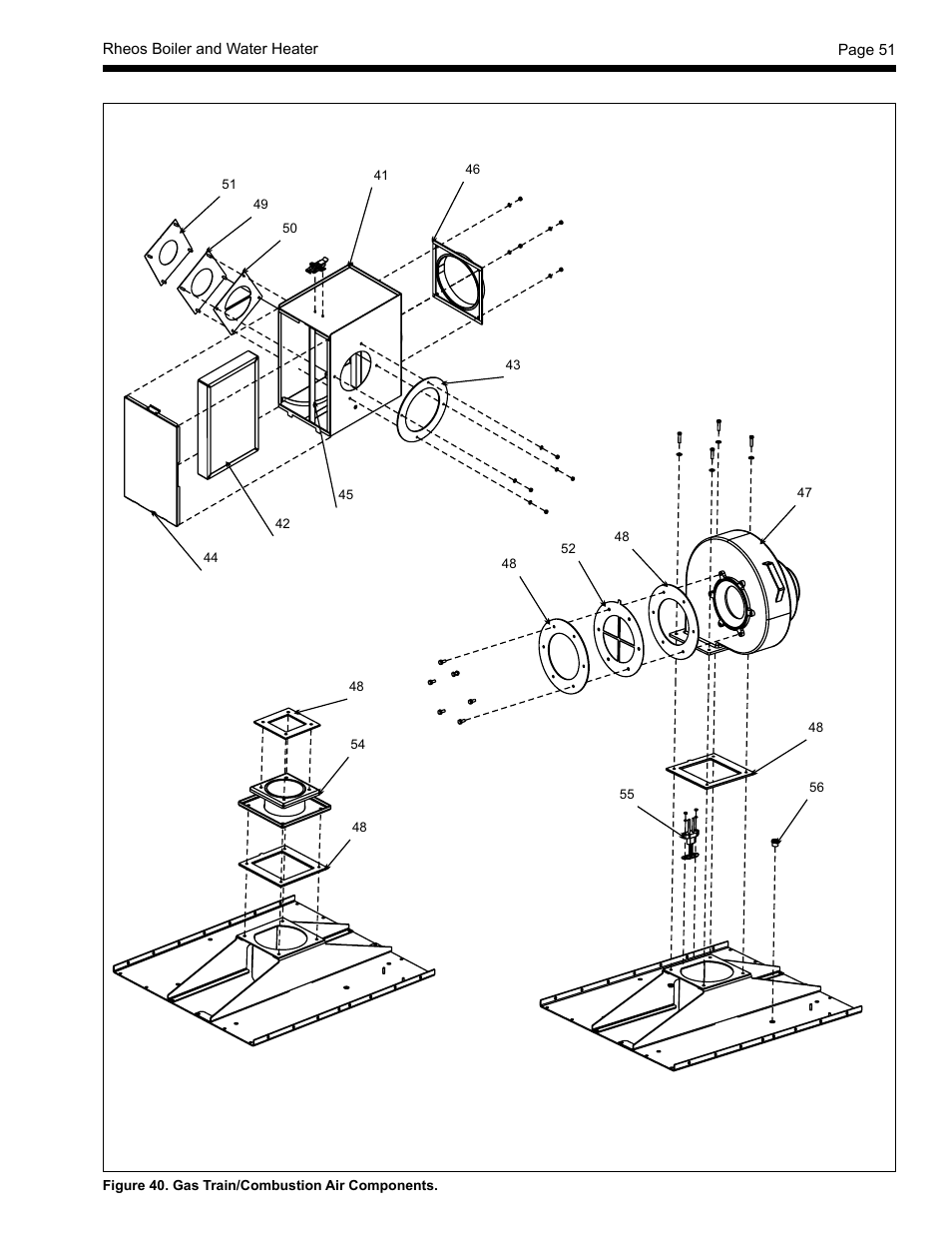 LAARS Rheos RHCV - Install and Operating Manual User Manual | Page 51 / 60