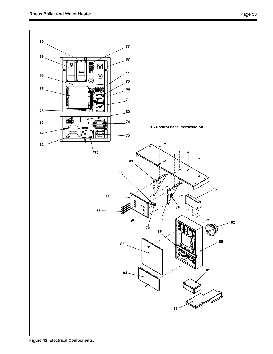 LAARS Rheos RHCV - Install and Operating Manual User Manual | Page 53 / 60