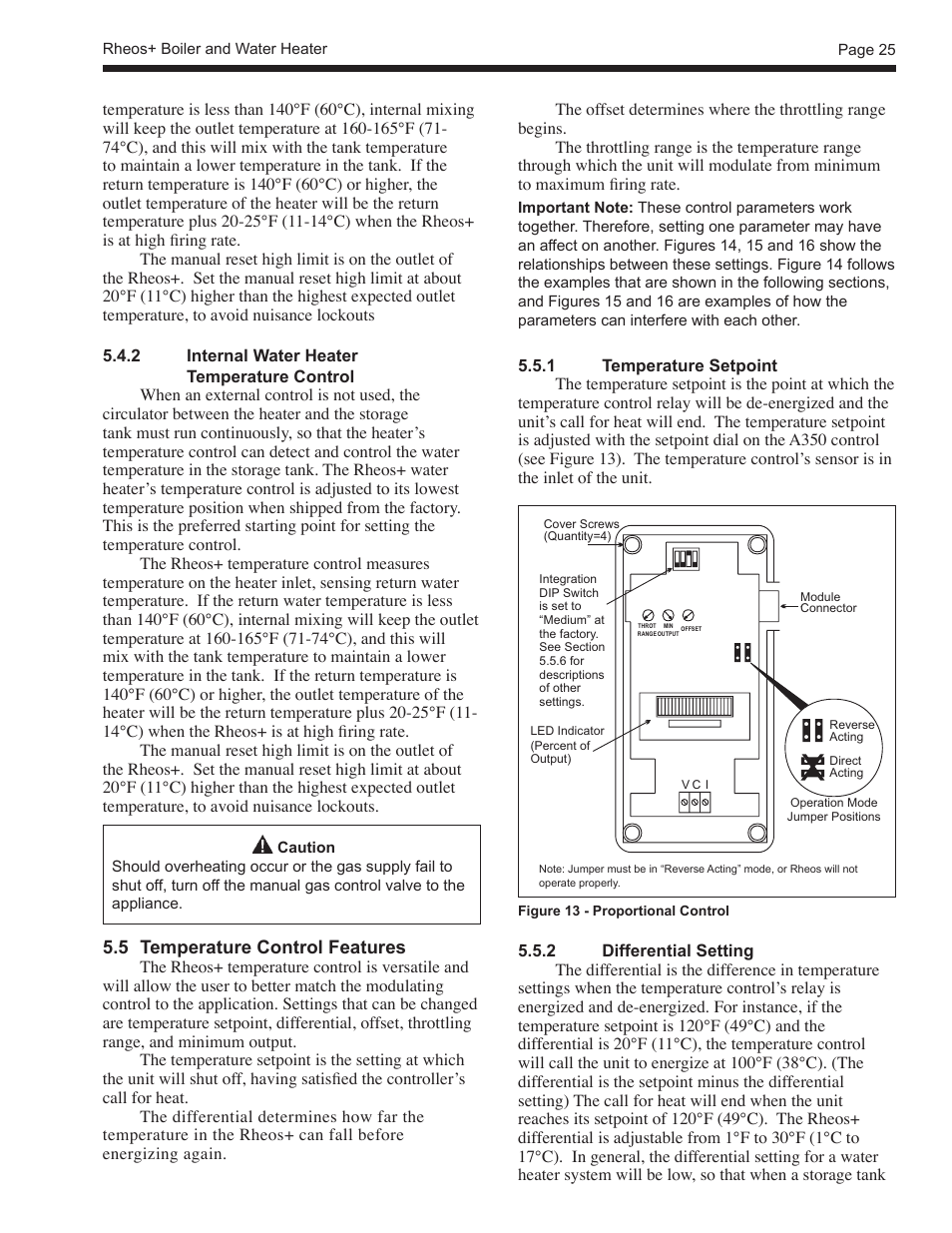 LAARS Rheos+ RHHV - Install and Operating Manual User Manual | Page 26 / 57