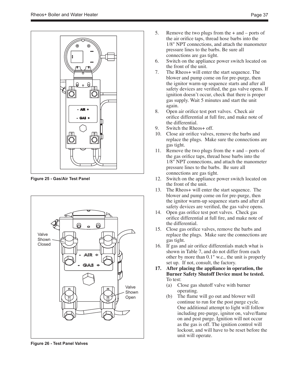 LAARS Rheos+ RHHV - Install and Operating Manual User Manual | Page 38 / 57