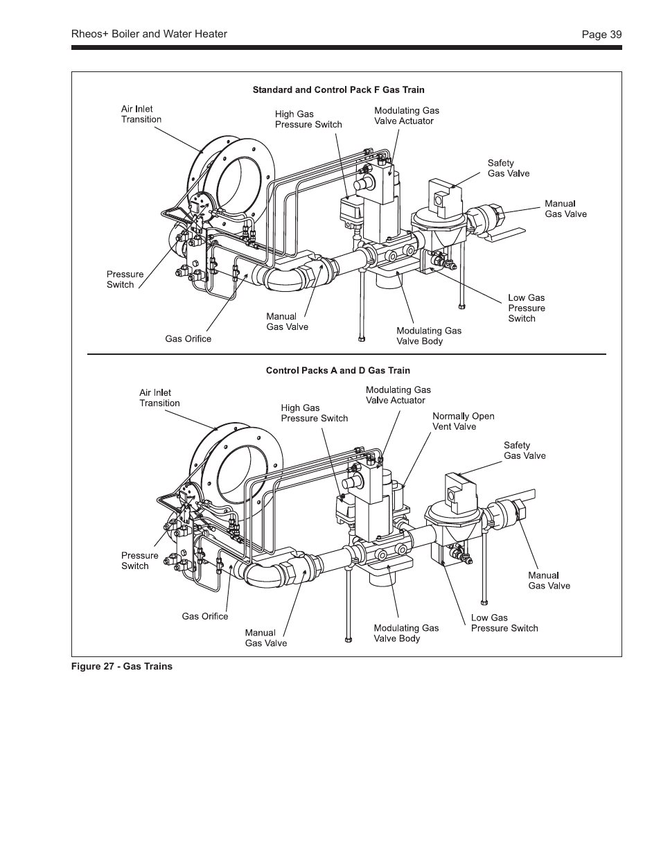 LAARS Rheos+ RHHV - Install and Operating Manual User Manual | Page 40 / 57