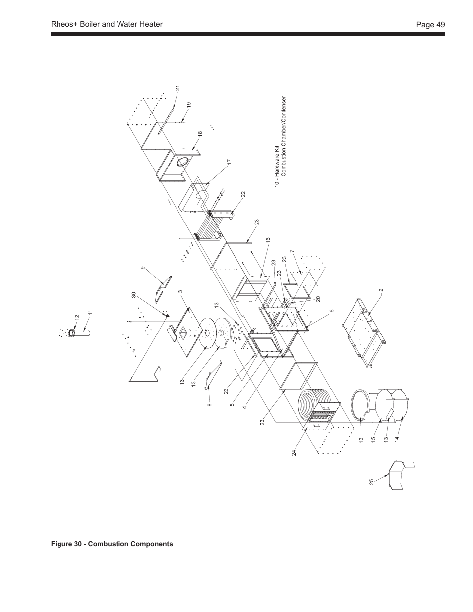 LAARS Rheos+ RHHV - Install and Operating Manual User Manual | Page 50 / 57