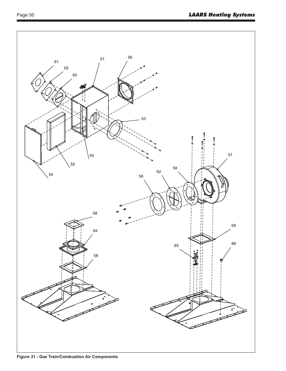 LAARS Rheos+ RHHV - Install and Operating Manual User Manual | Page 51 / 57