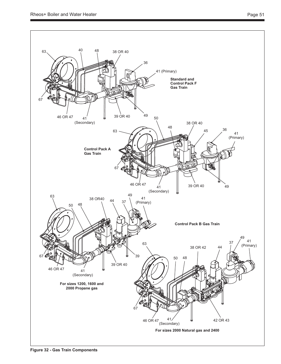 LAARS Rheos+ RHHV - Install and Operating Manual User Manual | Page 52 / 57