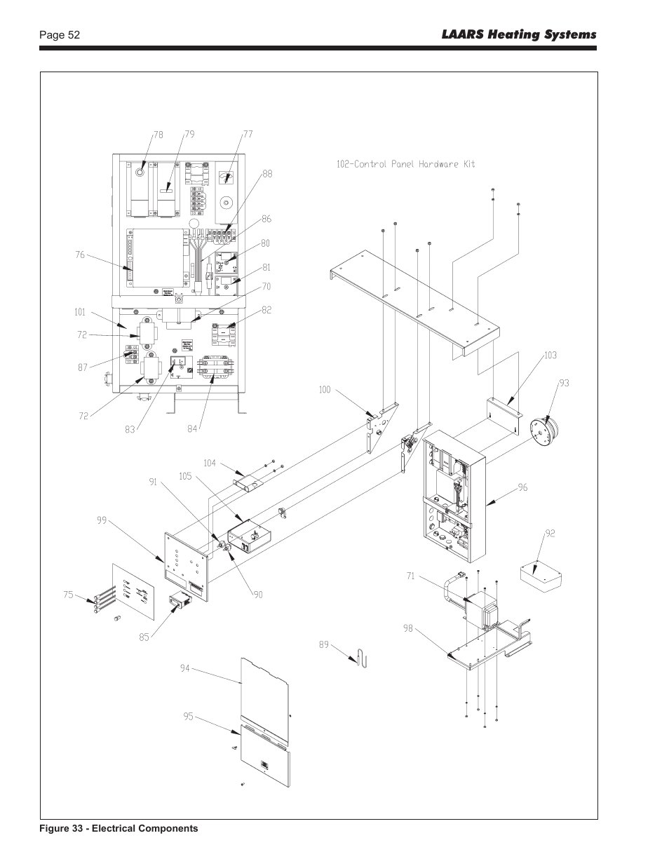 LAARS Rheos+ RHHV - Install and Operating Manual User Manual | Page 53 / 57