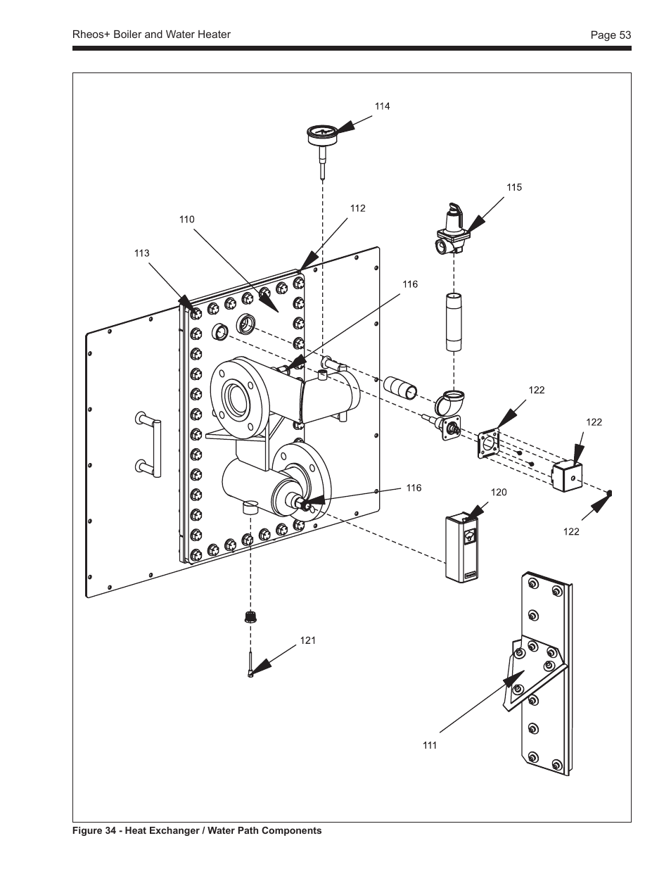 LAARS Rheos+ RHHV - Install and Operating Manual User Manual | Page 54 / 57