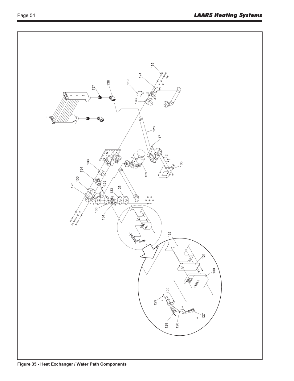 LAARS Rheos+ RHHV - Install and Operating Manual User Manual | Page 55 / 57