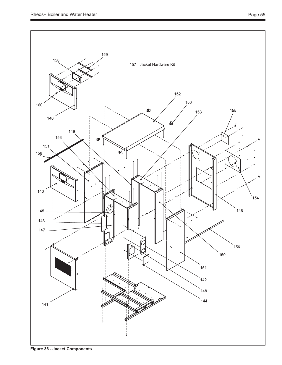 LAARS Rheos+ RHHV - Install and Operating Manual User Manual | Page 56 / 57