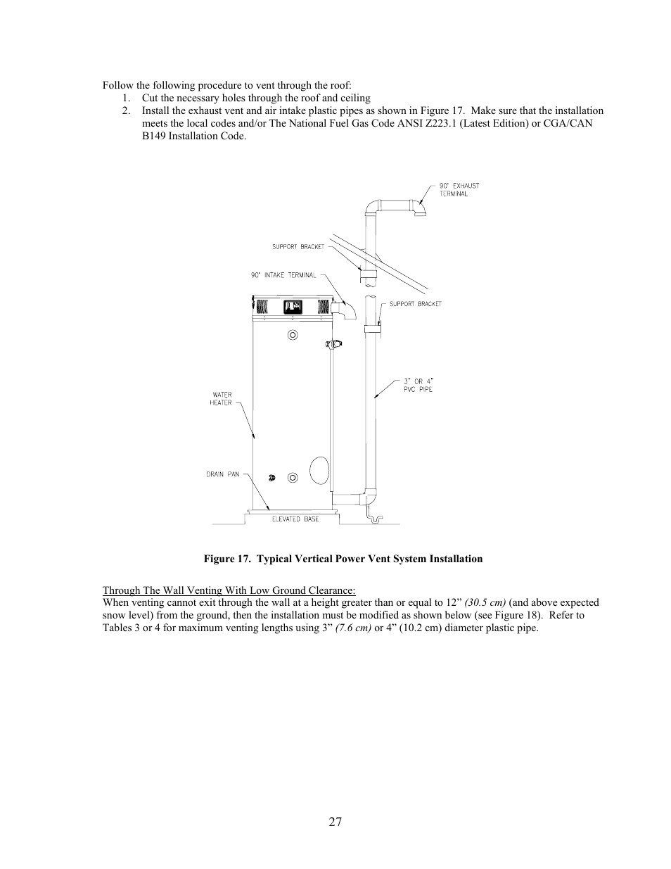 LAARS U.H.E. - Installation Manual User Manual | Page 27 / 48