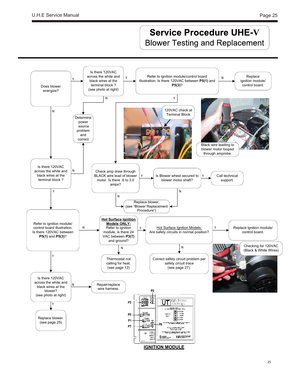 U.h.e service manual page 25 | LAARS U.H.E. - Service Manual User Manual | Page 25 / 48