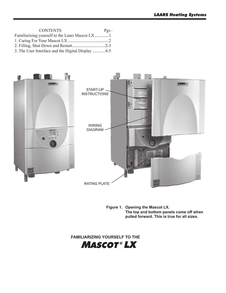 Ascot | LAARS Mascot LX MLXC 175 MBH - Users Manual User Manual | Page 2 / 8