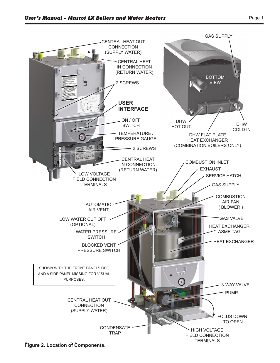 Laars heating systems, 5 mascot lx, overview | LAARS Mascot LX MLXC 175 MBH - Users Manual User Manual | Page 3 / 8