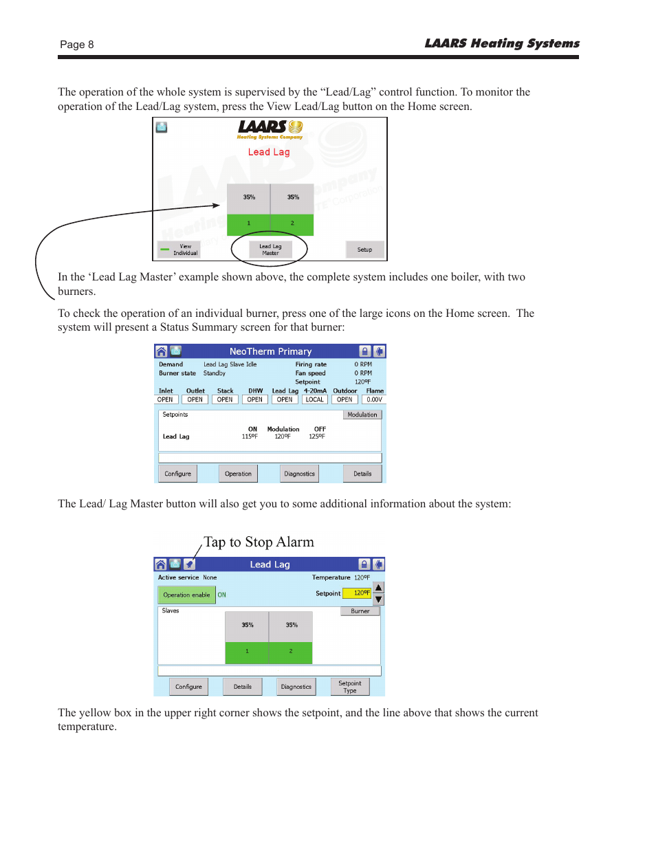 LAARS NeoTherm LC NTV1700 - Users Manual User Manual | Page 10 / 12