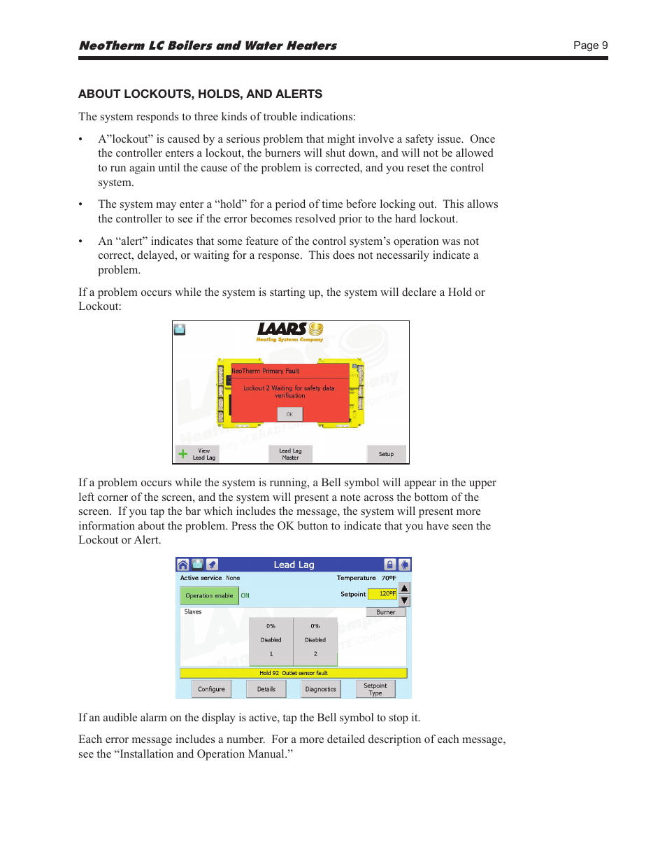 LAARS NeoTherm LC NTV1700 - Users Manual User Manual | Page 11 / 12
