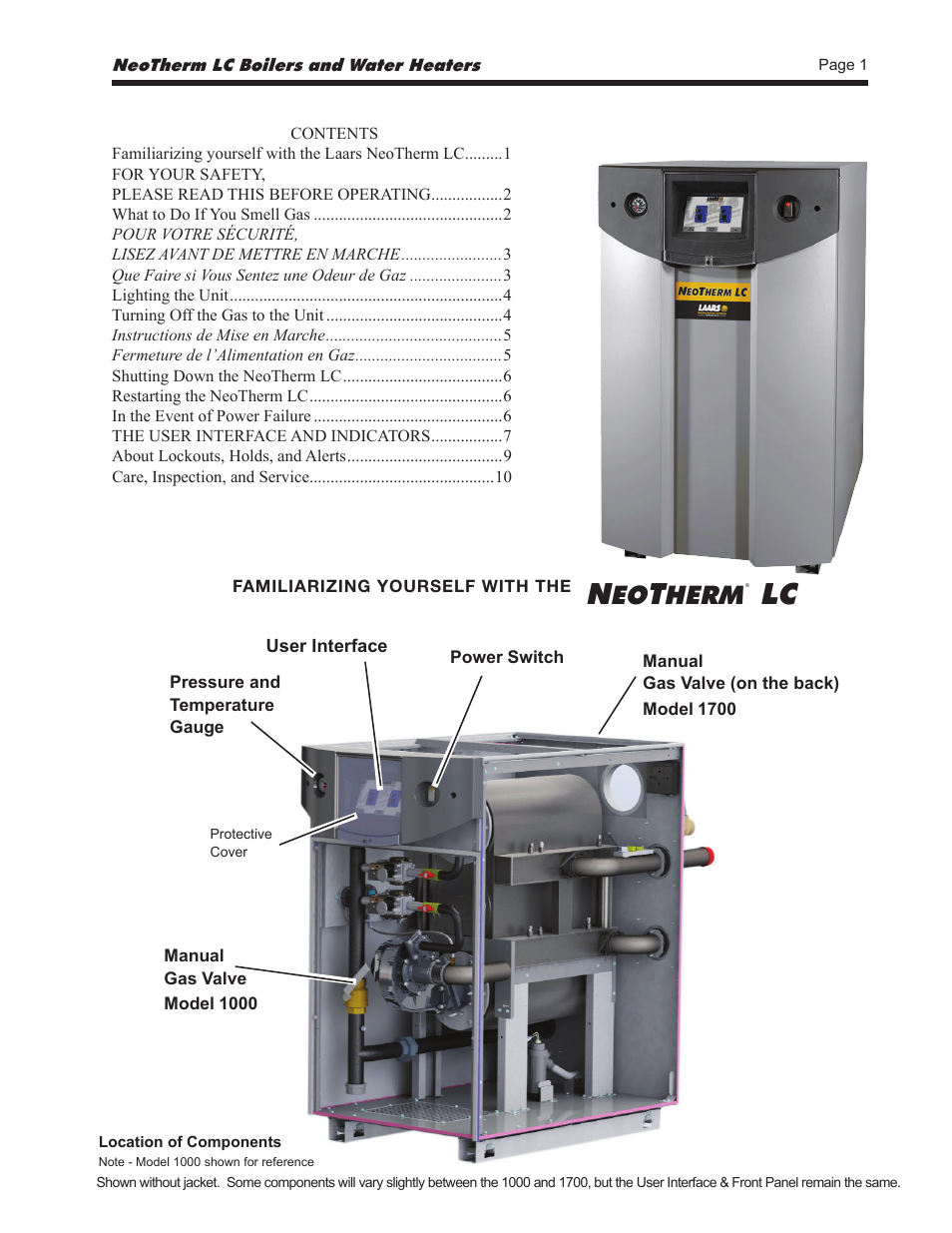 Herm | LAARS NeoTherm LC NTV1700 - Users Manual User Manual | Page 3 / 12