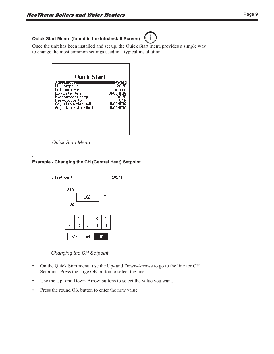 LAARS NeoTherm NTV (Sizes 150–850 MBTU/h) - Users Manual User Manual | Page 10 / 12