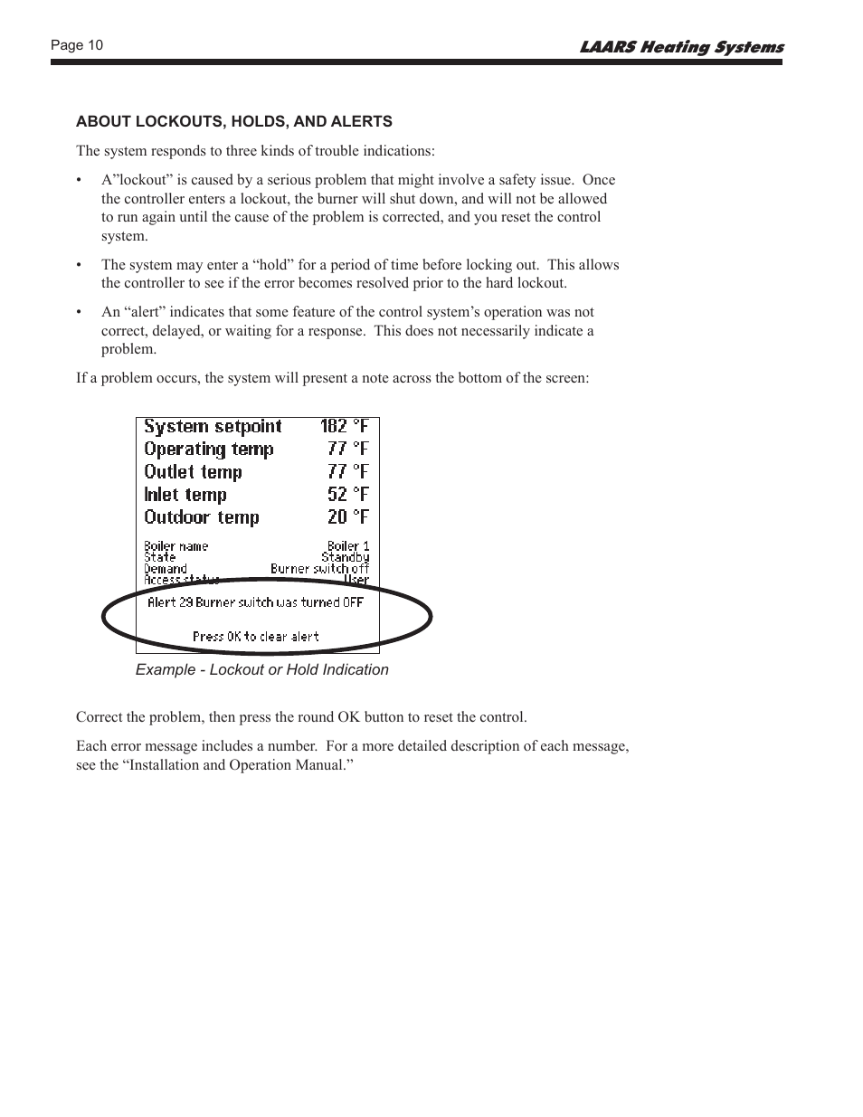 LAARS NeoTherm NTV (Sizes 150–850 MBTU/h) - Users Manual User Manual | Page 11 / 12