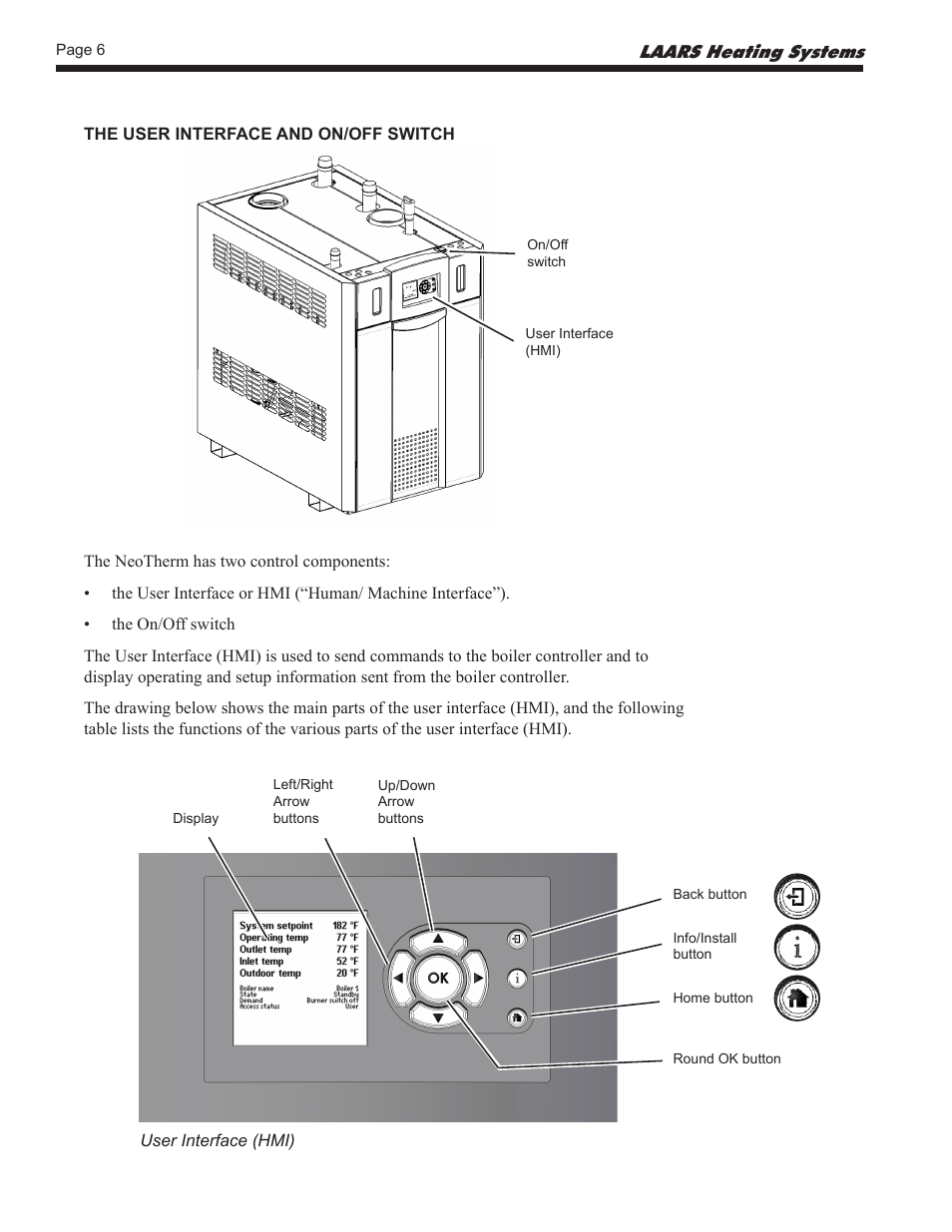 Laars heating systems | LAARS NeoTherm NTV (Sizes 150–850 MBTU/h) - Users Manual User Manual | Page 7 / 12
