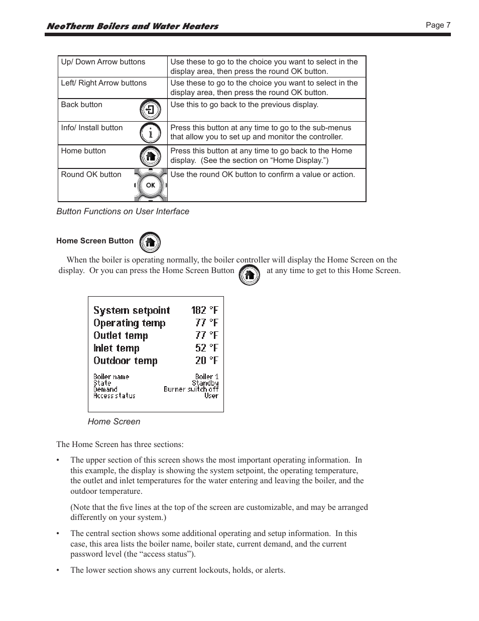 LAARS NeoTherm NTV (Sizes 150–850 MBTU/h) - Users Manual User Manual | Page 8 / 12