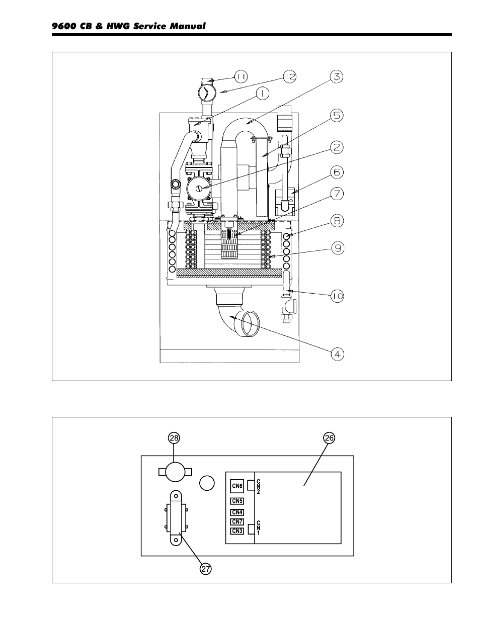 LAARS 9600 CB & HWG - Service Manual User Manual | Page 7 / 24