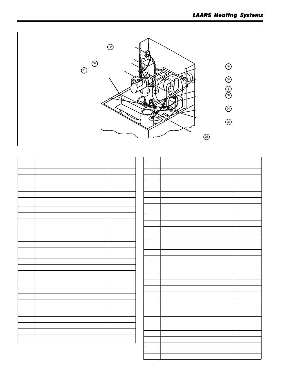 Laars heating systems | LAARS 9600 CB & HWG - Service Manual User Manual | Page 8 / 24