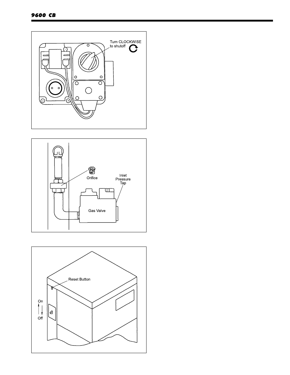 LAARS 9600 CB - Installation, Operation and Maintenance Instructions User Manual | Page 13 / 20