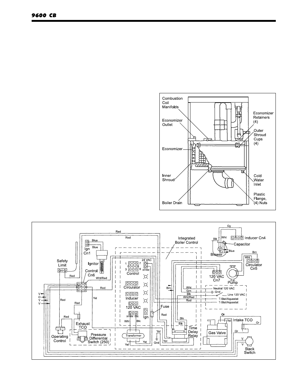 LAARS 9600 CB - Installation, Operation and Maintenance Instructions User Manual | Page 15 / 20