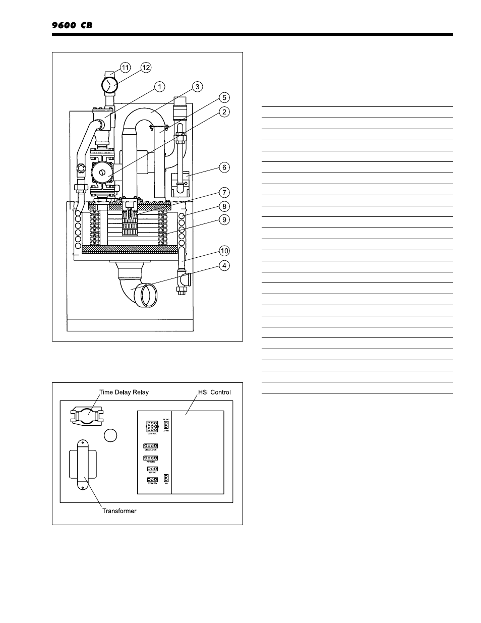 LAARS 9600 CB - Installation, Operation and Maintenance Instructions User Manual | Page 17 / 20