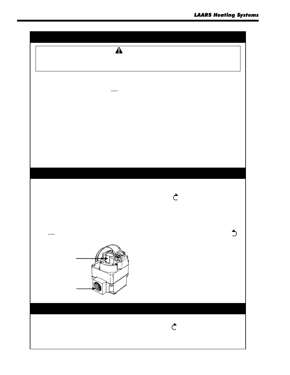 For your safety read before operating, Operating instructions | LAARS 9600 CB - Installation, Operation and Maintenance Instructions User Manual | Page 18 / 20