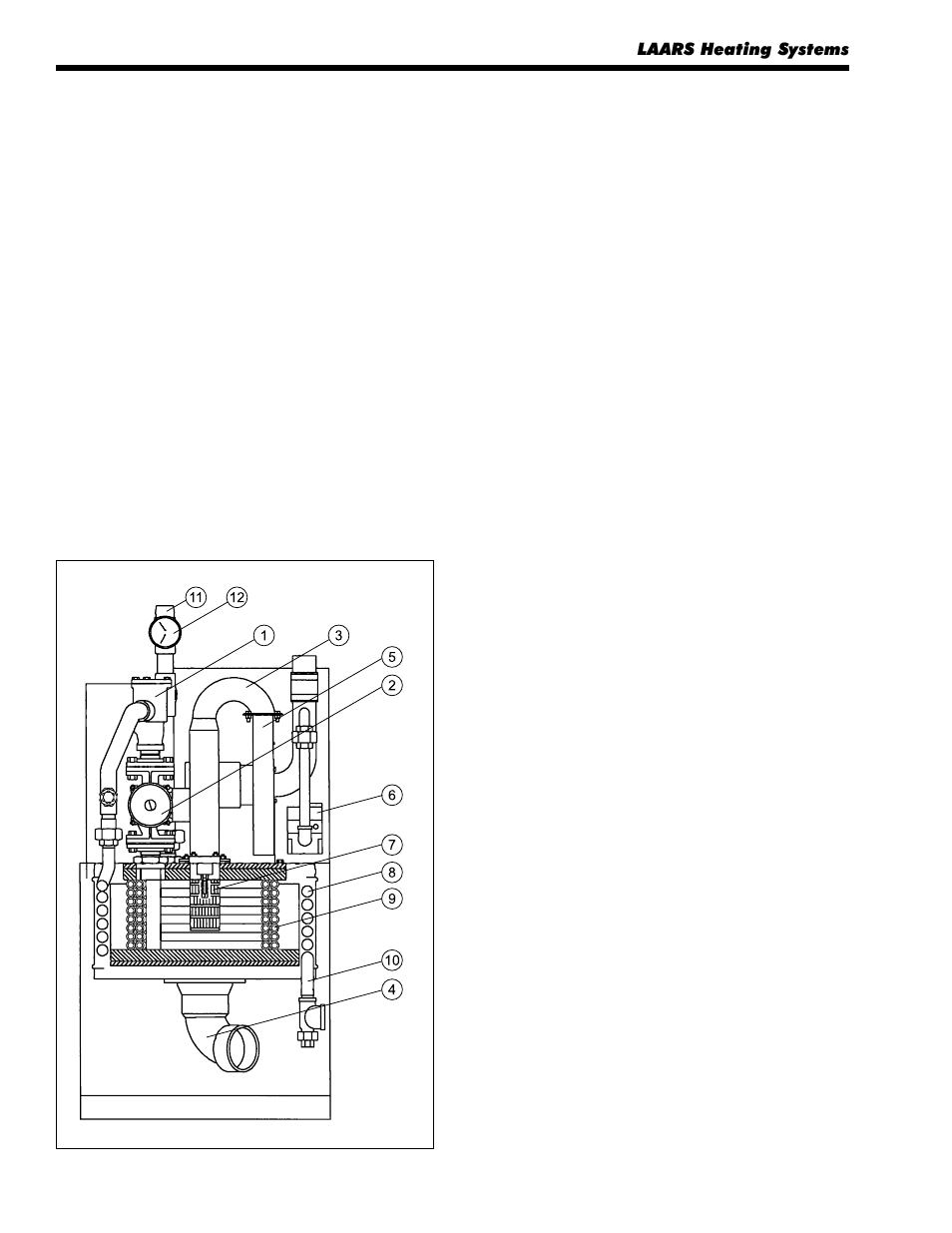 LAARS 9600 CB - Installation, Operation and Maintenance Instructions User Manual | Page 2 / 20