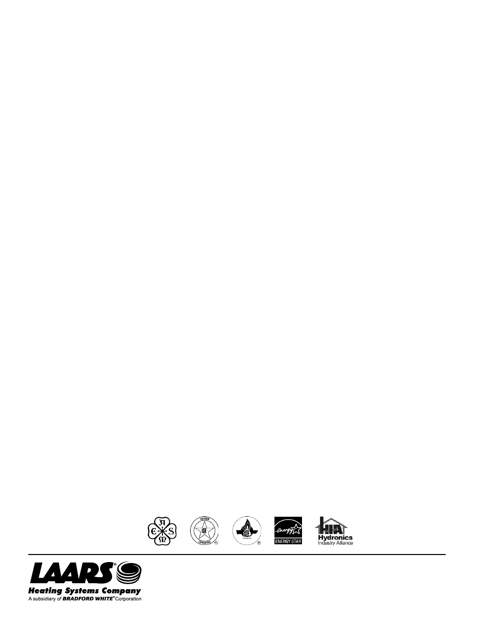 Quick reference trouble shooter | LAARS 9600 CB - Installation, Operation and Maintenance Instructions User Manual | Page 20 / 20