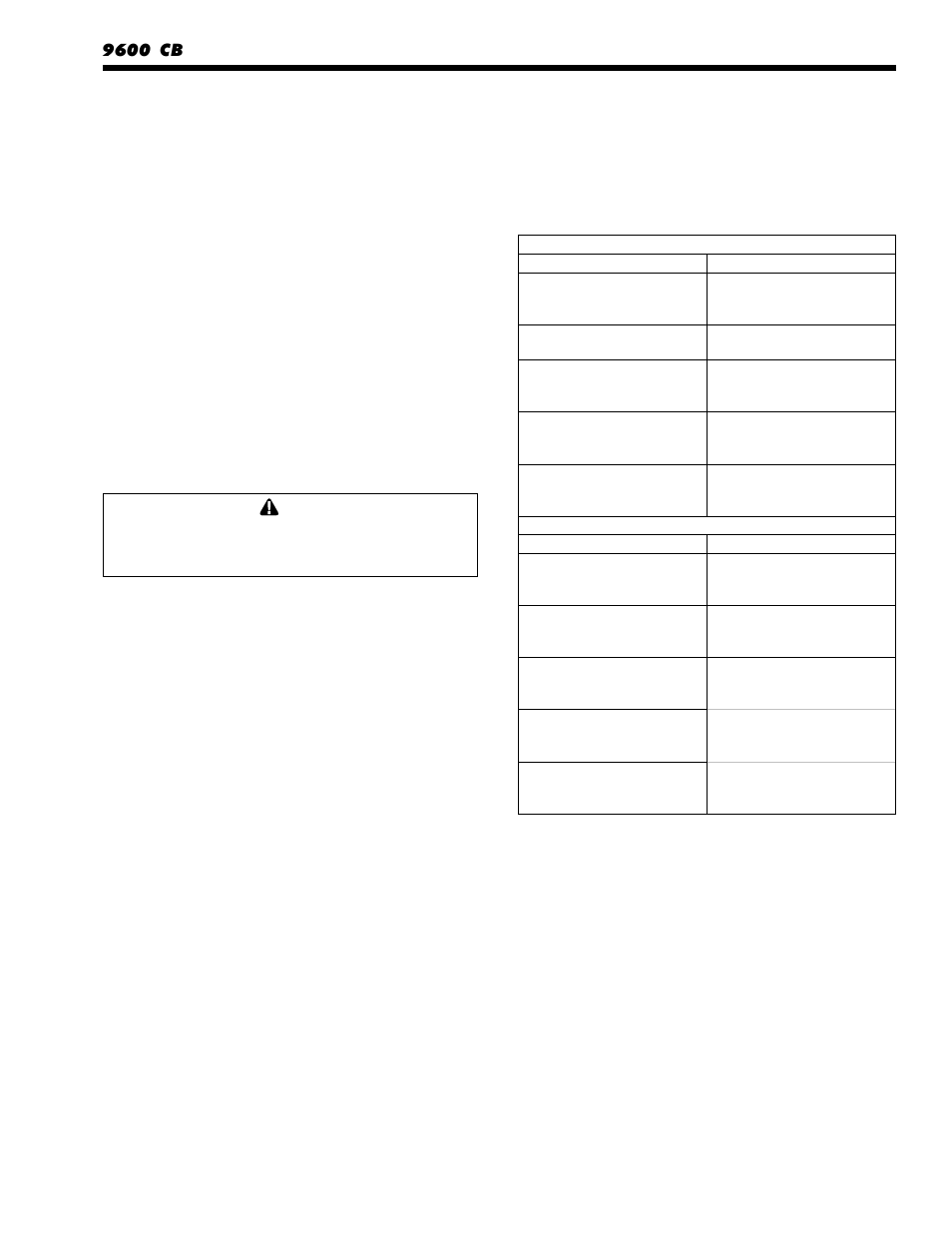 LAARS 9600 CB - Installation, Operation and Maintenance Instructions User Manual | Page 3 / 20