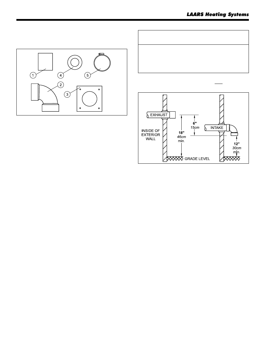 3 unpacking, 4 locating the cb boiler | LAARS 9600 CB - Installation, Operation and Maintenance Instructions User Manual | Page 4 / 20