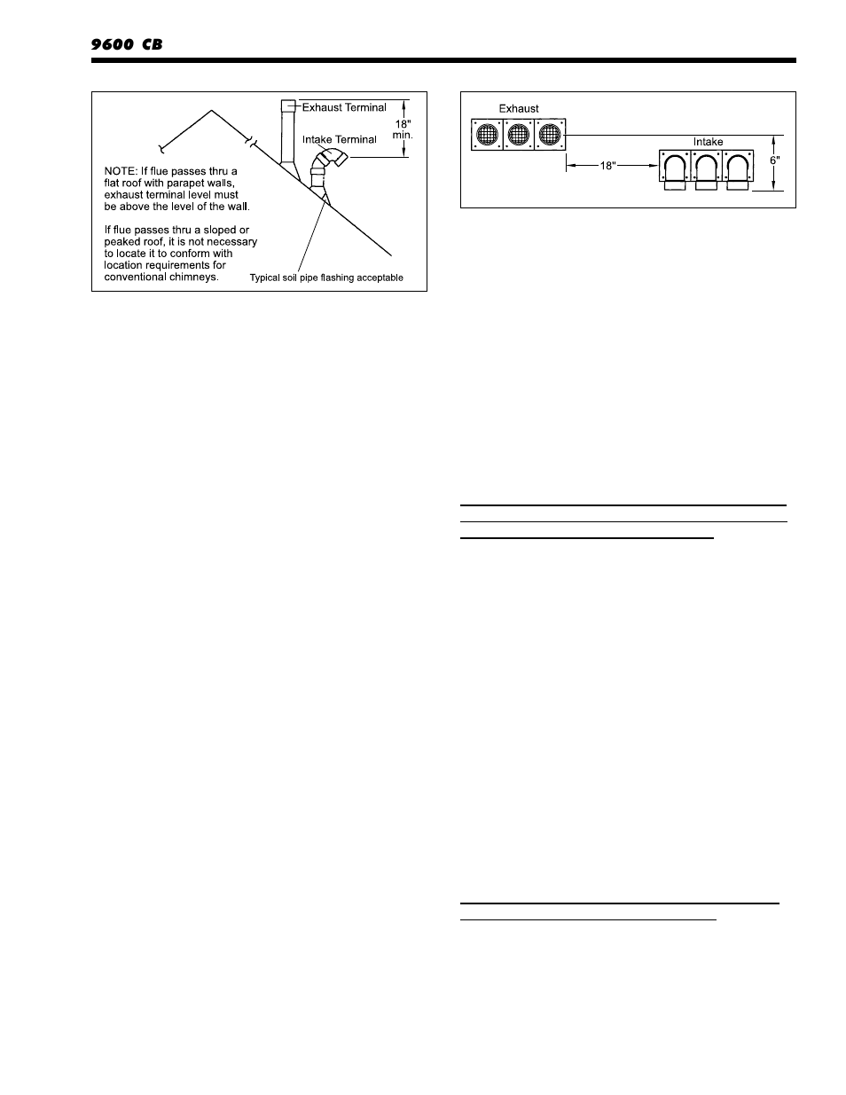 LAARS 9600 CB - Installation, Operation and Maintenance Instructions User Manual | Page 5 / 20