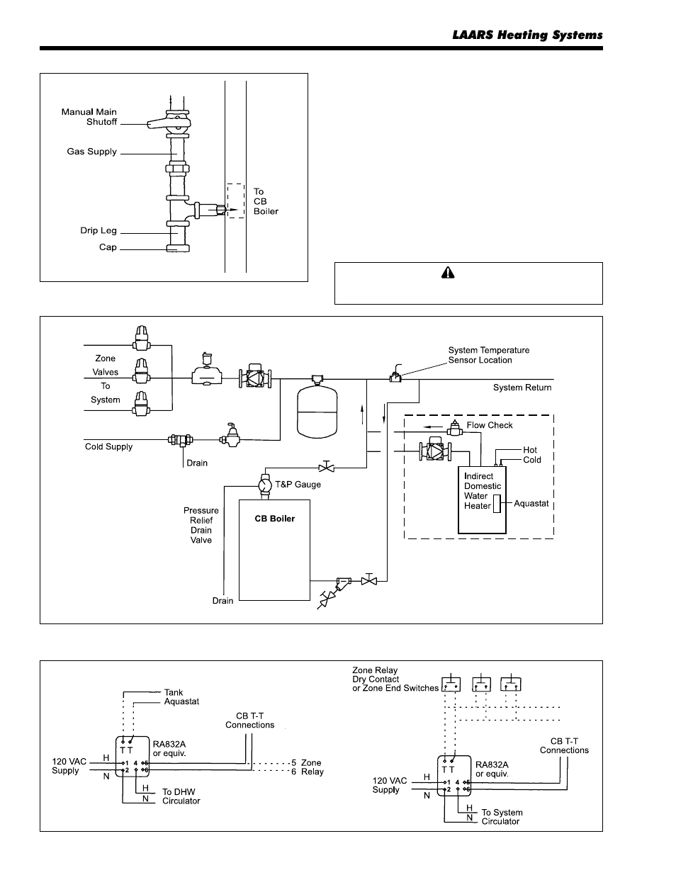 LAARS 9600 CB - Installation, Operation and Maintenance Instructions User Manual | Page 8 / 20