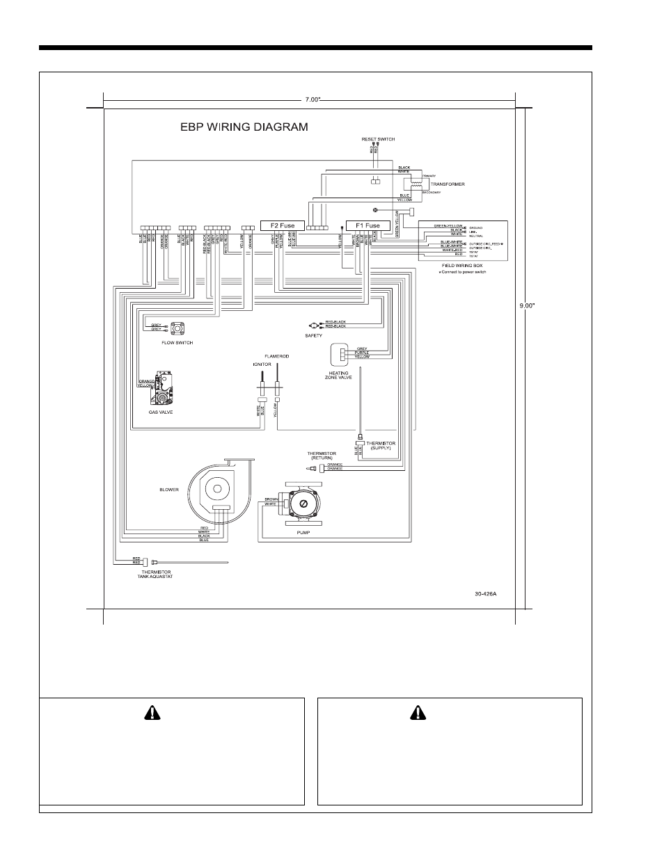 LAARS EDN Series - Installation, Operation and Maintenance Instructions User Manual | Page 30 / 36