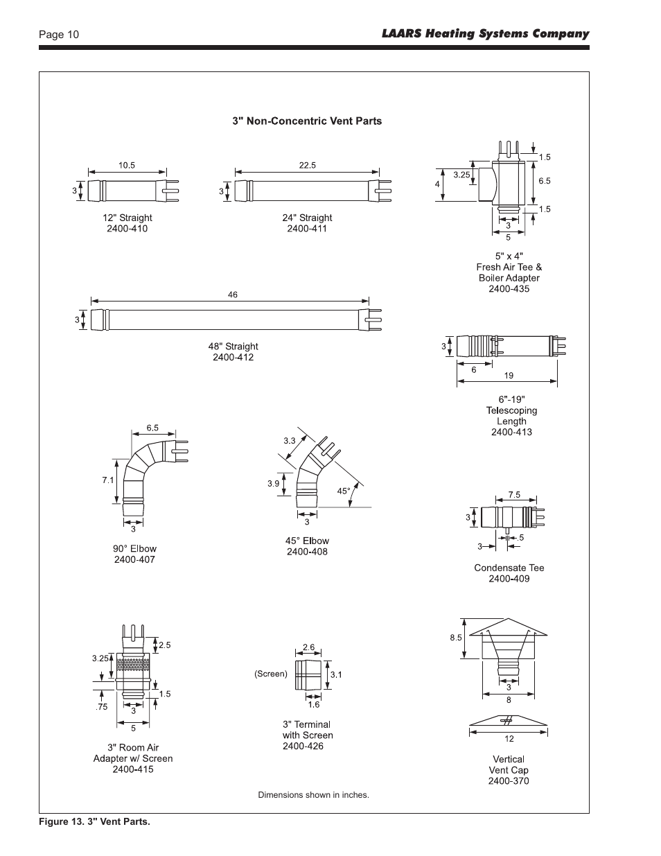 LAARS EDN Series - Installation, Operation and Maintenance Instructions User Manual | Page 10 / 40